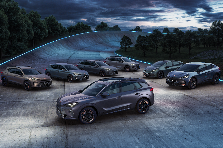 CUPRA Modelle