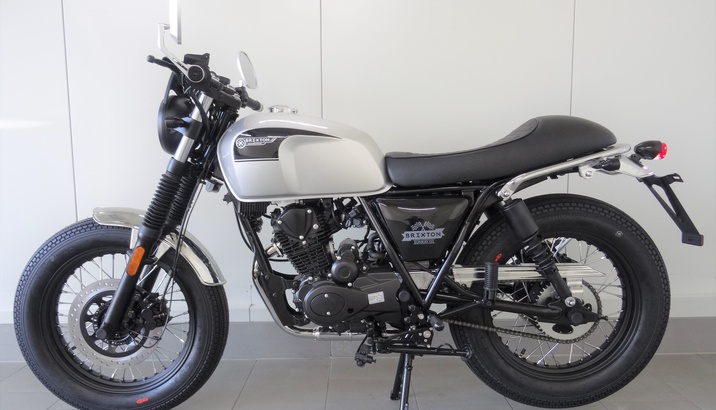 Brixton Sunray 125 silber